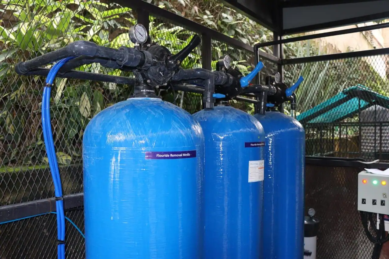 Solar Borehole Pumping System 